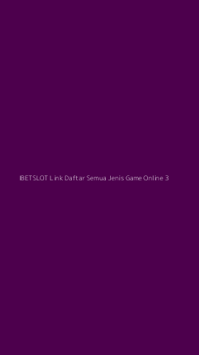 Tampilan Antarmuka Aplikasi Ibetslot Link Daftar Semua Jenis Game Online - 3
