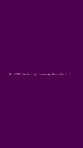 Tampilan Antarmuka Aplikasi Iblistoto Bandar Togel Terpercaya Bonus Harian - 4
