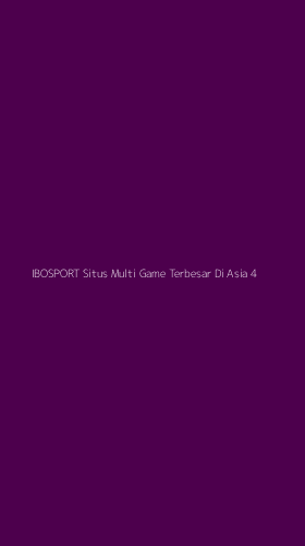Tampilan Antarmuka Aplikasi Ibosport Situs Multi Game Terbesar Di Asia - 4