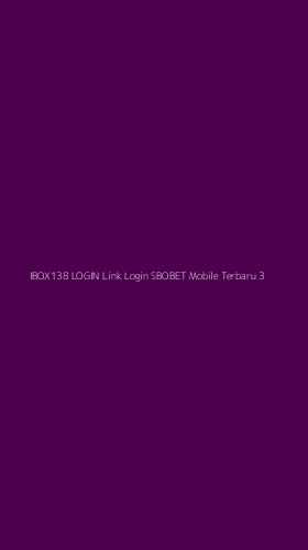 Tampilan Antarmuka Aplikasi Ibox138 Login Link Login Sbobet Mobile Terbaru - 3