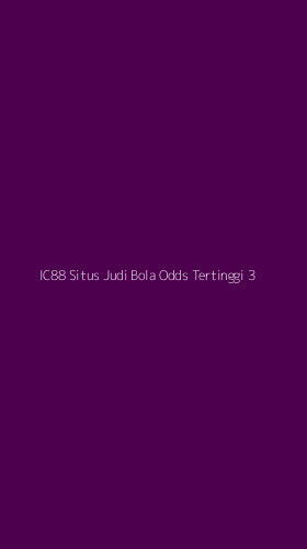 Tampilan Antarmuka Aplikasi Ic88 Situs Judi Bola Odds Tertinggi - 3