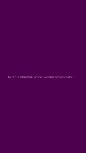 Tampilan Antarmuka Aplikasi Idcash78 Situs Resmi Layanan Customer Service 24jam - 1