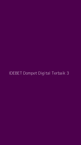 Tampilan Antarmuka Aplikasi Idebet Dompet Digital Terbaik - 3