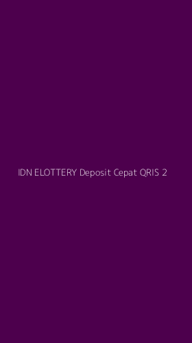 Tampilan Antarmuka Aplikasi Idn Elottery Deposit Cepat Qris - 2