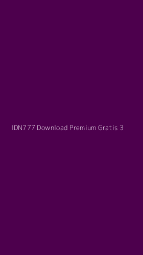 Tampilan Antarmuka Aplikasi Idn777 Download Premium Gratis - 3