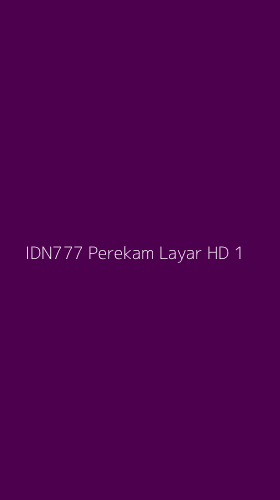 Tampilan Antarmuka Aplikasi Idn777 Perekam Layar Hd - 1