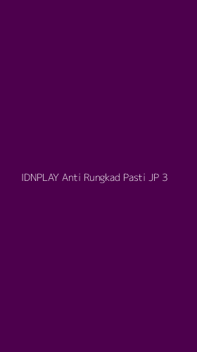 Tampilan Antarmuka Aplikasi Idnplay Anti Rungkad Pasti Jp - 3