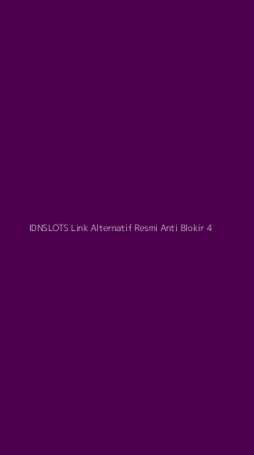 Tampilan Antarmuka Aplikasi Idnslots Link Alternatif Resmi Anti Blokir - 4