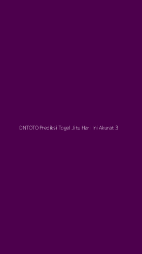 Tampilan Antarmuka Aplikasi Idntoto Prediksi Togel Jitu Hari Ini Akurat - 3