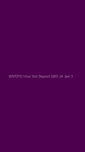 Tampilan Antarmuka Aplikasi Idntoto Situs Slot Deposit Qris 24 Jam - 3