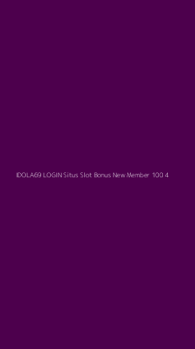 Tampilan Antarmuka Aplikasi Idola69 Login Situs Slot Bonus New Member 100 - 4
