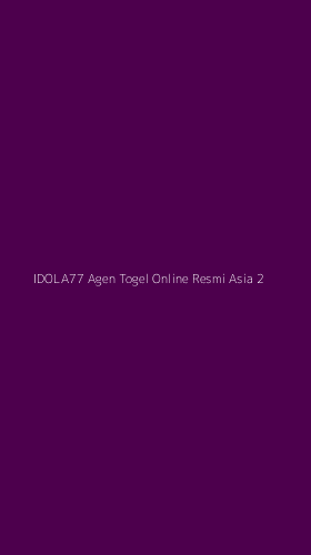 Tampilan Antarmuka Aplikasi Idola77 Agen Togel Online Resmi Asia - 2