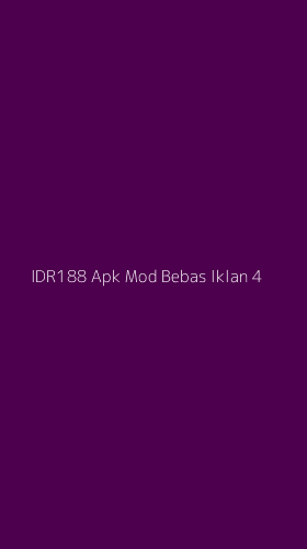 Tampilan Antarmuka Aplikasi Idr188 Apk Mod Bebas Iklan - 4