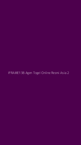 Tampilan Antarmuka Aplikasi Iframe138 Agen Togel Online Resmi Asia - 2