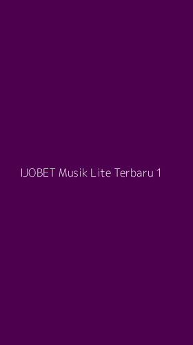 Tampilan Antarmuka Aplikasi Ijobet Musik Lite Terbaru - 1