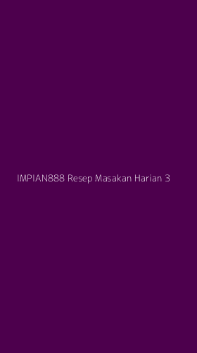 Tampilan Antarmuka Aplikasi Impian888 Resep Masakan Harian - 3