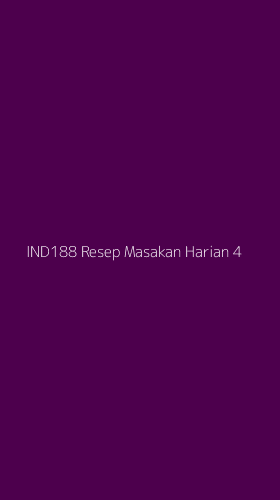 Tampilan Antarmuka Aplikasi Ind188 Resep Masakan Harian - 4