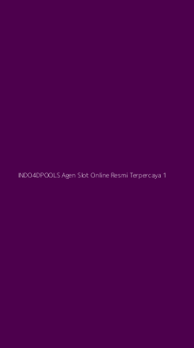 Tampilan Antarmuka Aplikasi Indo4dpools Agen Slot Online Resmi Terpercaya - 1