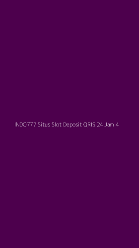 Tampilan Antarmuka Aplikasi Indo777 Situs Slot Deposit Qris 24 Jam - 4