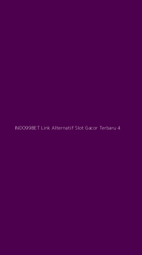 Tampilan Antarmuka Aplikasi Indo99bet Link Alternatif Slot Gacor Terbaru - 4