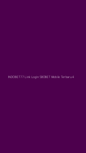 Tampilan Antarmuka Aplikasi Indobet77 Link Login Sbobet Mobile Terbaru - 4