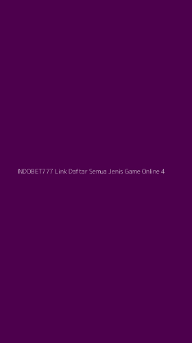 Tampilan Antarmuka Aplikasi Indobet777 Link Daftar Semua Jenis Game Online - 4
