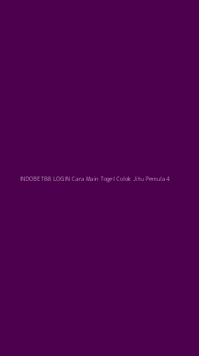 Tampilan Antarmuka Aplikasi Indobet88 Login Cara Main Togel Colok Jitu Pemula - 4