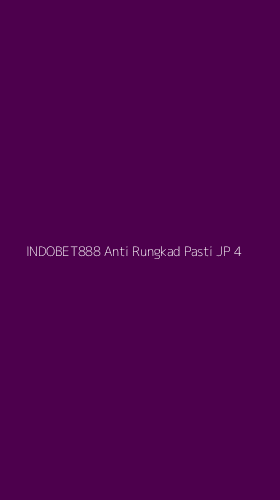 Tampilan Antarmuka Aplikasi Indobet888 Anti Rungkad Pasti Jp - 4