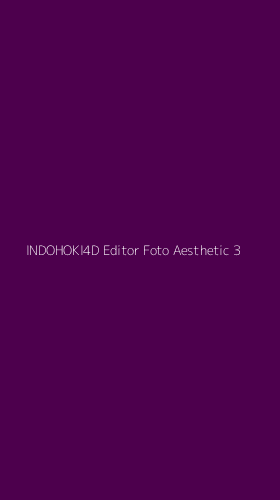 Tampilan Antarmuka Aplikasi Indohoki4d Editor Foto Aesthetic - 3