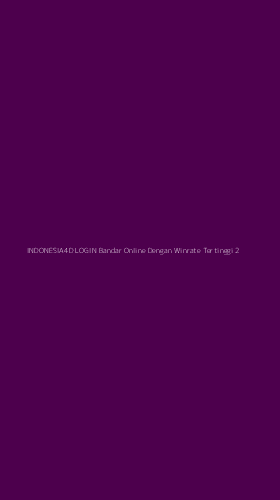 Tampilan Antarmuka Aplikasi Indonesia4d Login Bandar Online Dengan Winrate Tertinggi - 2