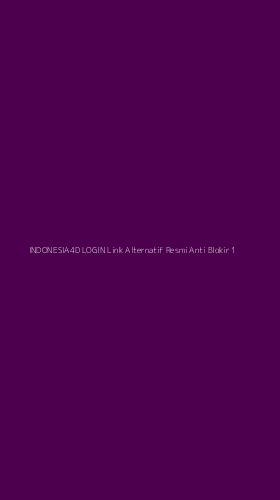 Tampilan Antarmuka Aplikasi Indonesia4d Login Link Alternatif Resmi Anti Blokir - 1