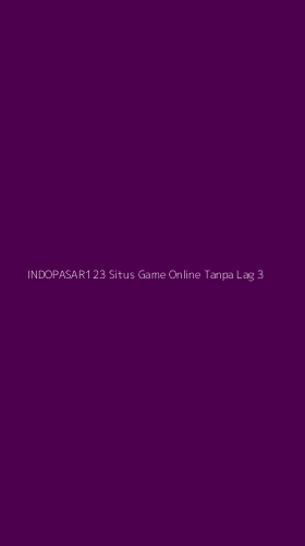 Tampilan Antarmuka Aplikasi Indopasar123 Situs Game Online Tanpa Lag - 3