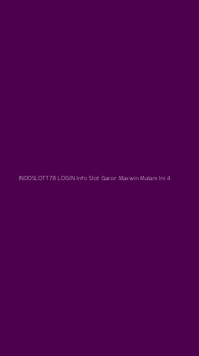 Tampilan Antarmuka Aplikasi Indoslot178 Login Info Slot Gacor Maxwin Malam Ini - 4