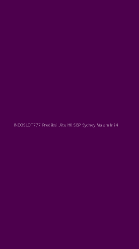 Tampilan Antarmuka Aplikasi Indoslot777 Prediksi Jitu Hk Sgp Sydney Malam Ini - 4