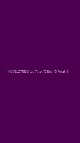 Tampilan Antarmuka Aplikasi Indoslot88 Situs Toto 4d Bet 10 Perak - 3