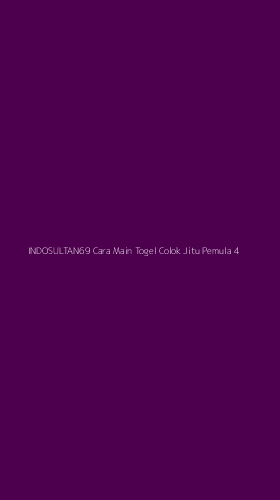 Tampilan Antarmuka Aplikasi Indosultan69 Cara Main Togel Colok Jitu Pemula - 4