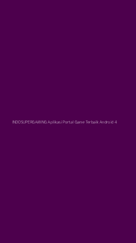 Tampilan Antarmuka Aplikasi Indosupergaming Aplikasi Portal Game Terbaik Android - 4