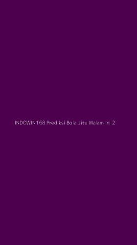 Tampilan Antarmuka Aplikasi Indowin168 Prediksi Bola Jitu Malam Ini - 2