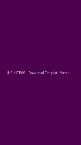 Tampilan Antarmuka Aplikasi INFINITE66 - Download Template Web - 4