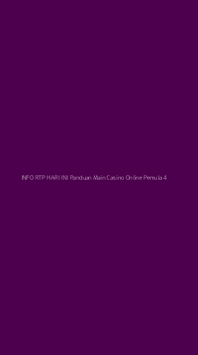 Tampilan Antarmuka Aplikasi Info Rtp Hari Ini Panduan Main Casino Online Pemula - 4