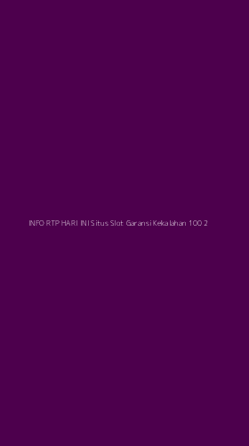 Tampilan Antarmuka Aplikasi Info Rtp Hari Ini Situs Slot Garansi Kekalahan 100 - 2