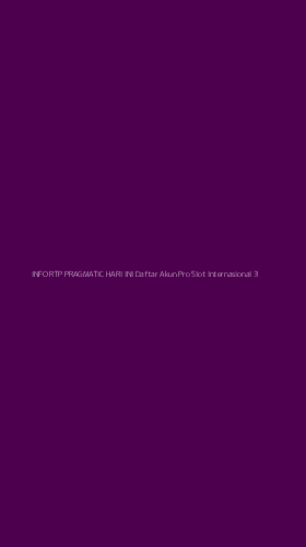 Tampilan Antarmuka Aplikasi Info Rtp Pragmatic Hari Ini Daftar Akun Pro Slot Internasional - 3