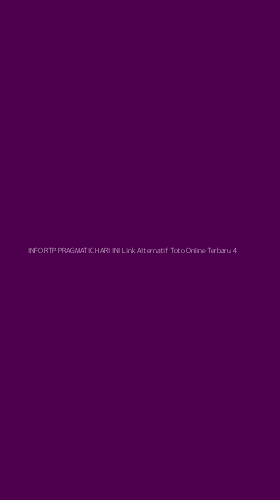 Tampilan Antarmuka Aplikasi Info Rtp Pragmatic Hari Ini Link Alternatif Toto Online Terbaru - 4
