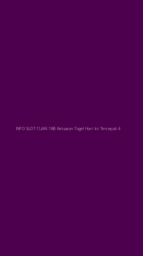 Tampilan Antarmuka Aplikasi Info Slot Cuan 188 Keluaran Togel Hari Ini Tercepat - 4