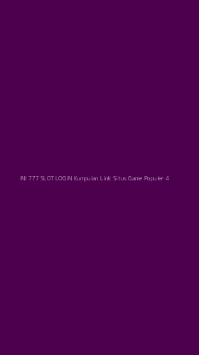 Tampilan Antarmuka Aplikasi Ini 777 Slot Login Kumpulan Link Situs Game Populer - 4