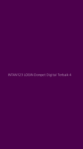 Tampilan Antarmuka Aplikasi Intan123 Login Dompet Digital Terbaik - 4