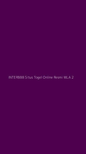 Tampilan Antarmuka Aplikasi Inter888 Situs Togel Online Resmi Wla - 2