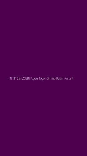 Tampilan Antarmuka Aplikasi Inti123 Login Agen Togel Online Resmi Asia - 4