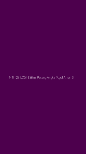 Tampilan Antarmuka Aplikasi Inti123 Login Situs Pasang Angka Togel Aman - 3