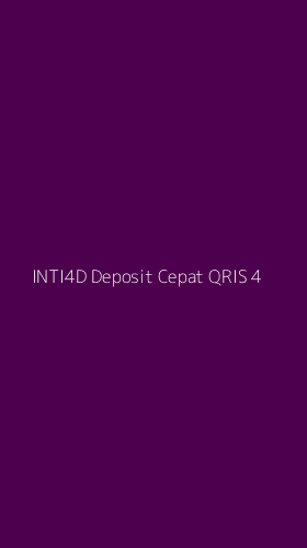 Tampilan Antarmuka Aplikasi Inti4d Deposit Cepat Qris - 4